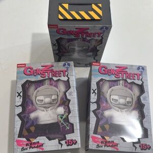 1 Authentic Disney Stitch Gen Z Vinyl Plush Bag Charm NIB/Blind/Sealed/Labubu